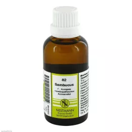 SAMBUCUS F Kompleks No.82 Seyreltme, 50 ml
