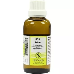 ALOE F Kompleks No.242 Seyreltme, 50 ml