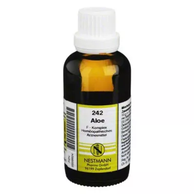 ALOE F Kompleks No.242 Seyreltme, 50 ml ALOE F Kompleks No.242 Seyreltme, 50 ml