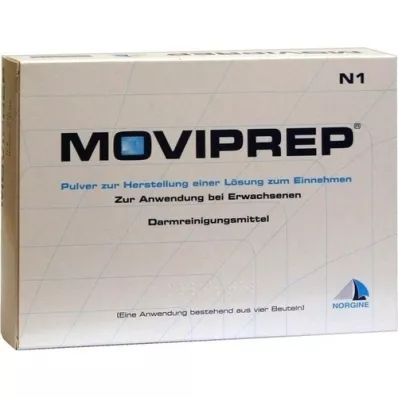 MOVIPREP Oral çözelti için toz, 1 adet