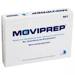 MOVIPREP Oral çözelti için toz, 1 adet