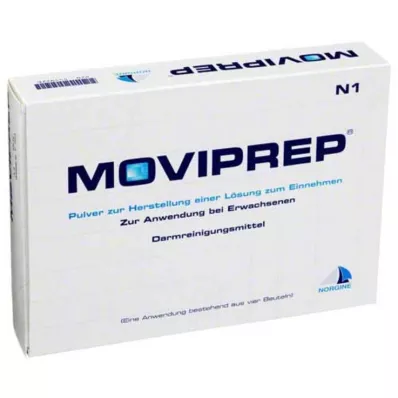 MOVIPREP Oral çözelti için toz, 1 adet