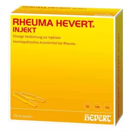 RHEUMA HEVERT enjekte ampulleri, 100X2 ml