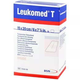 LEUKOMED Şeffaf steril plasterler 15x20 cm, 50 adet