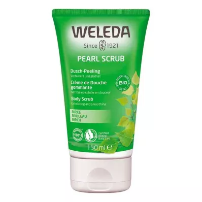 WELEDA Huş ağacı duş peelingi, 150 ml