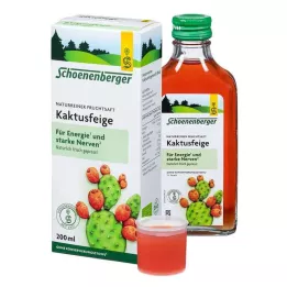 KAKTUSFEIGE Organik Schoenenberger meyve suyu, 200 ml