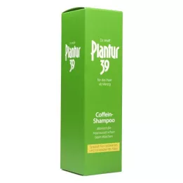 PLANTUR 39 Kafeinli Şampuan Boyası, 250 ml