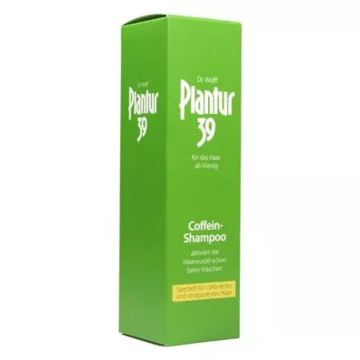 PLANTUR 39 Kafeinli Şampuan Boyası, 250 ml