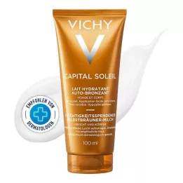 VICHY CAPITAL SOLEIL Bronzlaştırıcı süt, 100 ml