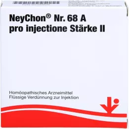 NEYCHON No.68 A pro injectione gücü 2 ampul, 5X2 ml