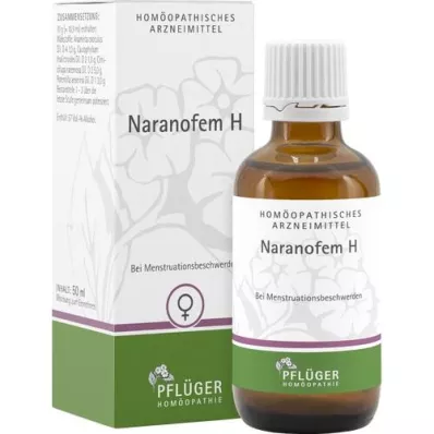 NARANOFEM H damla, 50 ml