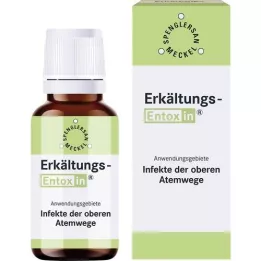 ERKÄLTUNGS-ENTOXIN Damla, 20 ml