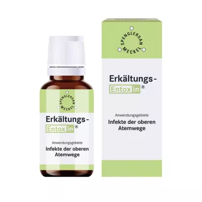 ERKÄLTUNGS-ENTOXIN Damla, 20 ml ERKÄLTUNGS-ENTOXIN Damla, 20 ml