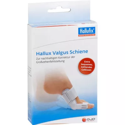 HALLUFIX Halluks valgus ayak ateli 36-42 numara, 1 adet