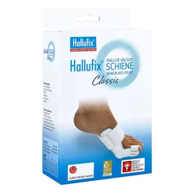 HALLUFIX Halluks valgus ayak ateli 36-42 numara, 1 adet