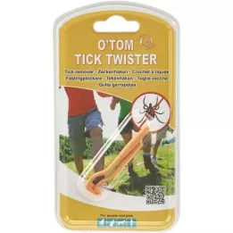 ZECKENHAKEN O Tom/Tick Twister, 2 adet