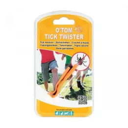 ZECKENHAKEN O Tom/Tick Twister, 2 adet