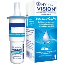 HYLO-VISION SafeDrop %0,1 göz damlası, 10 ml