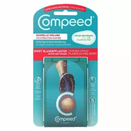 COMPEED Ayak altı su toplaması flasterleri, 5 adet