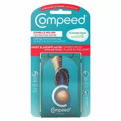 COMPEED Ayak altı su toplaması flasterleri, 5 adet COMPEED Ayak altı su toplaması flasterleri, 5 adet