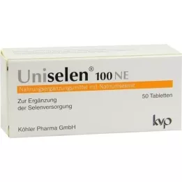 UNISELEN 100 NE tablet, 1X50 adet