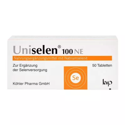 UNISELEN 100 NE tablet, 1X50 adet UNISELEN 100 NE tablet, 1X50 adet