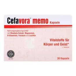 CEFAVORA memo yumuşak jelatin kapsül, 30 adet