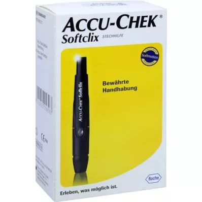 ACCU-CHEK Softclix siyah, 1 adet