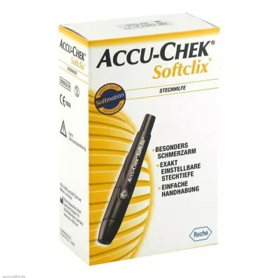 ACCU-CHEK Softclix siyah, 1 adet