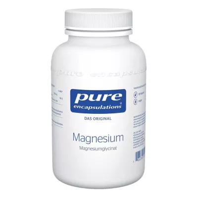 PURE ENCAPSULATIONS Magnezyum magnezyum glisinat kapsülleri, 90 adet PURE ENCAPSULATIONS Magnezyum magnezyum glisinat kapsülleri, 90 adet