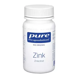 PURE ENCAPSULATIONS Çinko Çinko Sitrat Kapsül, 60 Kapsül