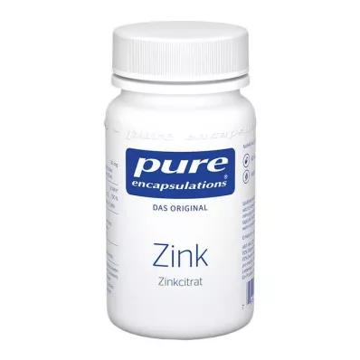 PURE ENCAPSULATIONS Çinko Çinko Sitrat Kapsül, 60 Kapsül