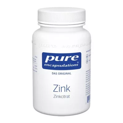 PURE ENCAPSULATIONS Çinko Çinko Sitrat Kapsülleri, 180 Kapsül