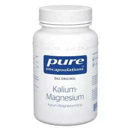 PURE ENCAPSULATIONS Potasyum magn.sitrat kapsülleri, 90 adet