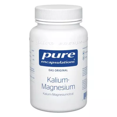 PURE ENCAPSULATIONS Potasyum magn.sitrat kapsülleri, 90 adet PURE ENCAPSULATIONS Potasyum magn.sitrat kapsülleri, 90 adet