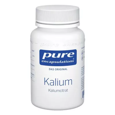 PURE ENCAPSULATIONS Potasyum Potasyum Sitrat Kapsülleri, 90 Kapsül PURE ENCAPSULATIONS Potasyum Potasyum Sitrat Kapsülleri, 90 Kapsül