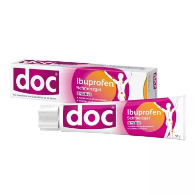 doc Ibuprofen ağrı jeli %5, 50 gr doc Ibuprofen ağrı jeli %5, 50 gr