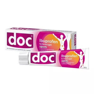 doc Ibuprofen ağrı jeli %5, 100 gr doc Ibuprofen ağrı jeli %5, 100 gr