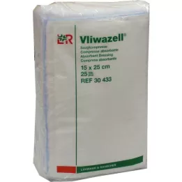 VLIWAZELL Emici pedler steril olmayan 15x25 cm, 25 adet