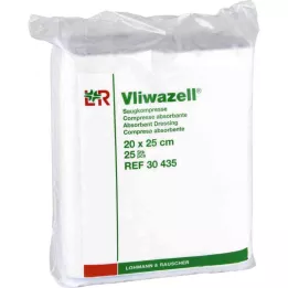 VLIWAZELL Emici pedler steril olmayan 20x25 cm, 25 adet
