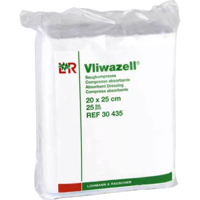 VLIWAZELL Emici pedler steril olmayan 20x25 cm, 25 adet