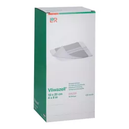VLIWAZELL Emici pedler steril 10x20 cm, 30 adet