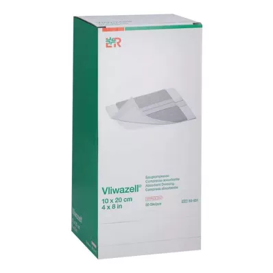 VLIWAZELL Emici pedler steril 10x20 cm, 30 adet