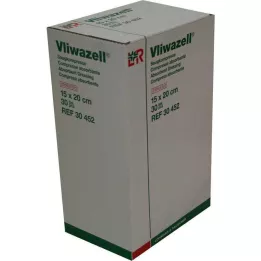 VLIWAZELL Emici pedler steril 15x20 cm, 30 adet