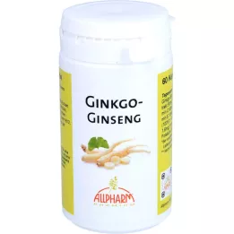 GINKGO+GINSENG Premium Kapsül, 60 Kapsül