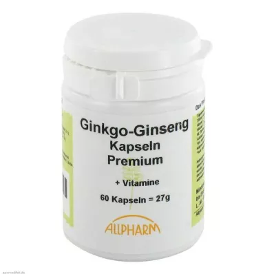 GINKGO+GINSENG Premium Kapsül, 60 Kapsül