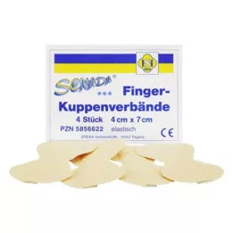 SENADA Parmak ucu bandajı 4x7 cm, 4 adet