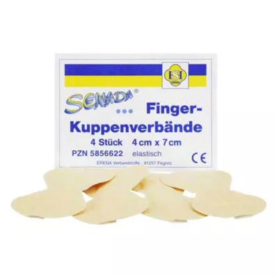 SENADA Parmak ucu bandajı 4x7 cm, 4 adet SENADA Parmak ucu bandajı 4x7 cm, 4 adet