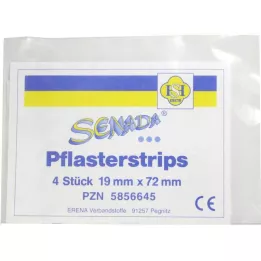 SENADA Sıva şeritleri 19x72 mm, 4 adet