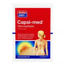 CAPSI-MED Isıtıcı plasterler 11x18 cm, 1 adet